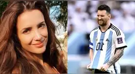 Roságenle Espinoza celebró el segundo gol de Argentina sin esperar que Francia empatara cerca a los 80 minutos del partido. Roságenle Espinoza celebró el segundo gol de Argentina sin esperar que Francia empatara cerca a los 80 minutos del partido.