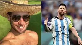 Andrés Wiese suelta toda su voz tras el triunfo de Argentina: "¡Bien Sudamérica, bien Messi!" Andrés Wiese suelta toda su voz tras el triunfo de Argentina: "¡Bien Sudamérica, bien Messi!"