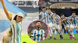 Rosángela Espinoza vuelve a Qatar a la final de Argentina vs Brasil Rosángela Espinoza vuelve a Qatar a la final de Argentina vs Brasil