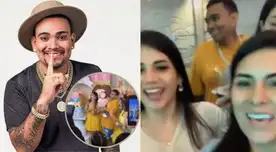 Josimar se luce con María Fe Saldaña