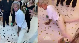 Pedro Gallese sacó los pasos prohibidos en fiesta