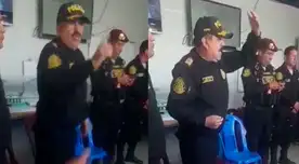 General de la PNP, Antero Mejia, amenaza a la población de Ayacucho: "Les estoy advirtiendo, yo voy a actuar"