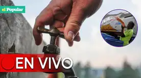 Descubre aquí los distritos afectados por corte de agua para hoy martes 20 de diciembre.