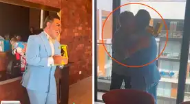 Andrés Hurtado sorprende a Fernando Armas tras jugar al amigo secreto con lujoso regalo: "De colección"