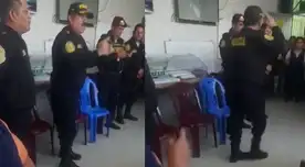 “Yo voy a actuar, no a hablar”: Policía advierte de forma prepotente a comerciantes por anuncio de protestas [VIDEO]