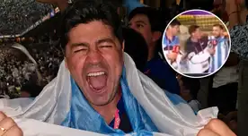 Sergio Ibarra no podía creer que estaba viviendo una escena tan amarga.