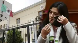 Yenifer Paredes no recibiría asilo político de México, pero sí la familia de Pedro Castillo.