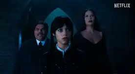 Merlina es una serie exclusiva de Netflix.