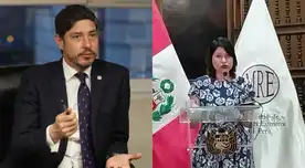 La canciller informó sobre esta medida este martes 20 de diciembre.