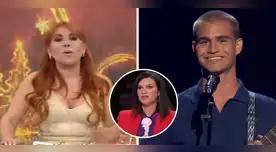 Magaly elogia a Gabriel Herrera tras pasar por La Voz España: "Fue apadrinado por Laura Pausini"