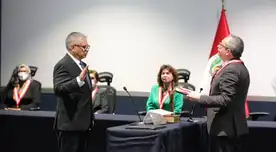 Tres nuevos jueces supremos titulares juramentaron ante la JNJ Tres nuevos jueces supremos titulares juramentaron ante la JNJ