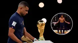 Kylian Mbappé tomó la postura de líder en el vestuario de Francia.