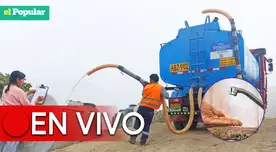 Mira los distritos afectados por corte de agua para hoy jueves 22 de diciembre.