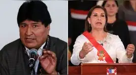 El expresidente de Bolivia, Evo Morales, se vuelve a pronunciar sobre la crisis social y política en Perú. El expresidente de Bolivia, Evo Morales, se vuelve a pronunciar sobre la crisis social y política en Perú.