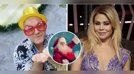 Kurt Villavicencio se refiere a Papá Noel. Kurt Villavicencio se refiere a Papá Noel.