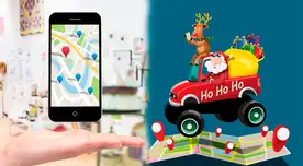 Sigue el recorrido de Papa Noel por Google Maps