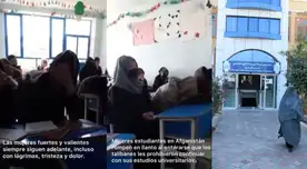 Las mujeres afganas pierden la esperanza tras el veto a la educación femenina universitaria por los talibanes.