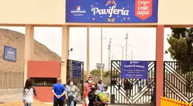 Conoce los horarios y ubicación de las paviferias. Conoce los horarios y ubicación de las paviferias.