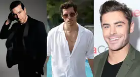 Patricio Parodi logró superar a CR7 y otras figuras de Hollywood en rostros más bellos del mundo.