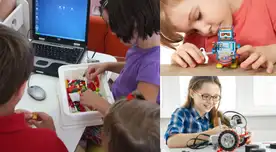 La robótica favorece el desarrollo intelectual de los niños.