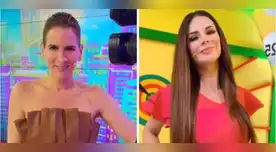 Gigi Mitre sorprendida con cambio de Sully Sáenz.