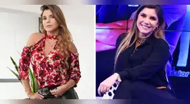 Alexandra Hörler reconoce que subió de peso.