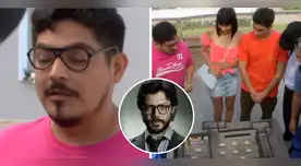 Al fondo hay sitio 2022: Joel interpreta a 'El Profesor' de "La casa de papel" y explica el plan