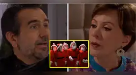 Al fondo hay sitio 2022: Así se enteró Diego Montalbán que los Gonzáles eran los atracadores