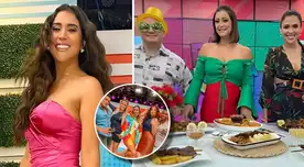 Melissa Paredes dará que hablar en la última edición de D'mañana.