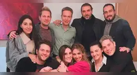 RBD anuncia gira mundial y se lucen con sus pareja en reencuentro. RBD anuncia gira mundial y se lucen con sus pareja en reencuentro.