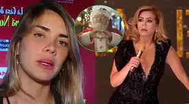 Korina Rivadeneira no concuerda con Gisela Valcárcel y la existencia de 'Papá Noel'. Korina Rivadeneira no concuerda con Gisela Valcárcel y la existencia de 'Papá Noel'.