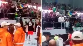 Egipto: varios heridos tras desplomarse una gradería en un partido de baloncesto