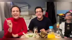 Sergio Galliani y Connie Chaparro pasan la Navidad en Alemania.