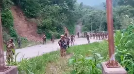 Cusco: mineros de Camisea se enfrentan al Ejército para buscar liberar a compañeros "rehenes" en planta