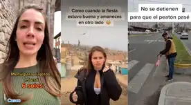 Estos Tiktoks fueron tendencia en las redes sociales.