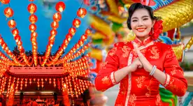 Conoce qué países celebran el Año Nuevo Chino.