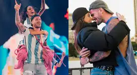 Tini Stoessel y Rodrigo De Paul se muestran más enamorados que nunca.