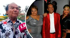 Melcochita habla de sus hijos.