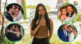 Valeria Flórez jala orejas a los que critican las bodas de los famosos. Valeria Flórez jala orejas a los que critican las bodas de los famosos.