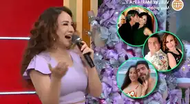 Janet Barboza jura que jamás bloquearía a un ex: "Para recordar el error que cometí" Janet Barboza jura que jamás bloquearía a un ex: "Para recordar el error que cometí"