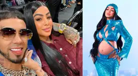 Yailín La Más Viral deja en shock al realizar atrevido baile con avanzado embarazo Yailín La Más Viral deja en shock al realizar atrevido baile con avanzado embarazo