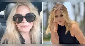 Gisela Valcárcel habla sobre su Año Nuevo.