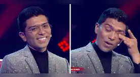 Christian Yaipén llora al recordar a su padre Elmer Yaipén y dice qué tema le gustaría que canten juntos