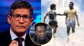 Erick Osores triste por muerte de Pelé