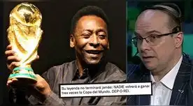Misterchip resaltó el legado que deja Pelé en la Copa del Mundo.