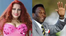 Monique Pardo se pronuncia tras muerte de Pelé