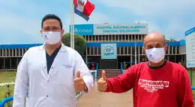 Hombre de 61 años tiene una nueva oportunidad de vida, tras peligrosa cirugía realizada en el Sabogal.