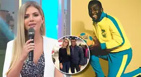 Brunella Horna tuvo que salir a decir su verdad.