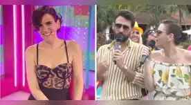 Gigi Mitre confiesa que todos los días se echa agua bendita como cábala: "Como perfume"