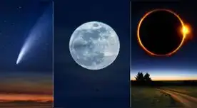 Mira aquí cuáles serán los eventos astronómicos más importantes del 2023. Mira aquí cuáles serán los eventos astronómicos más importantes del 2023.